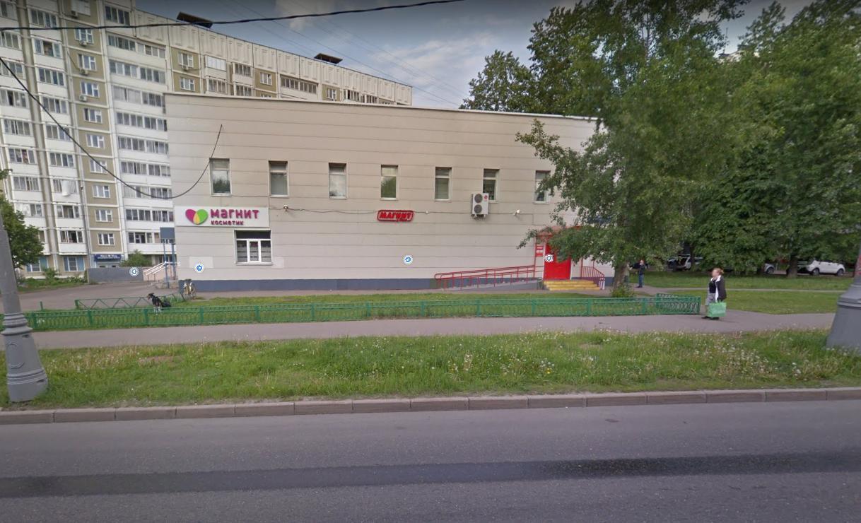 фасад дома, здание по адресу г Москва, ул Беловежская, д 63